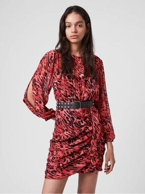 All Saints Barre Ambient dress 2 XS